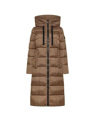 PEUTEREY | Daunensteppmantel NUNKI MQN 02 | braun